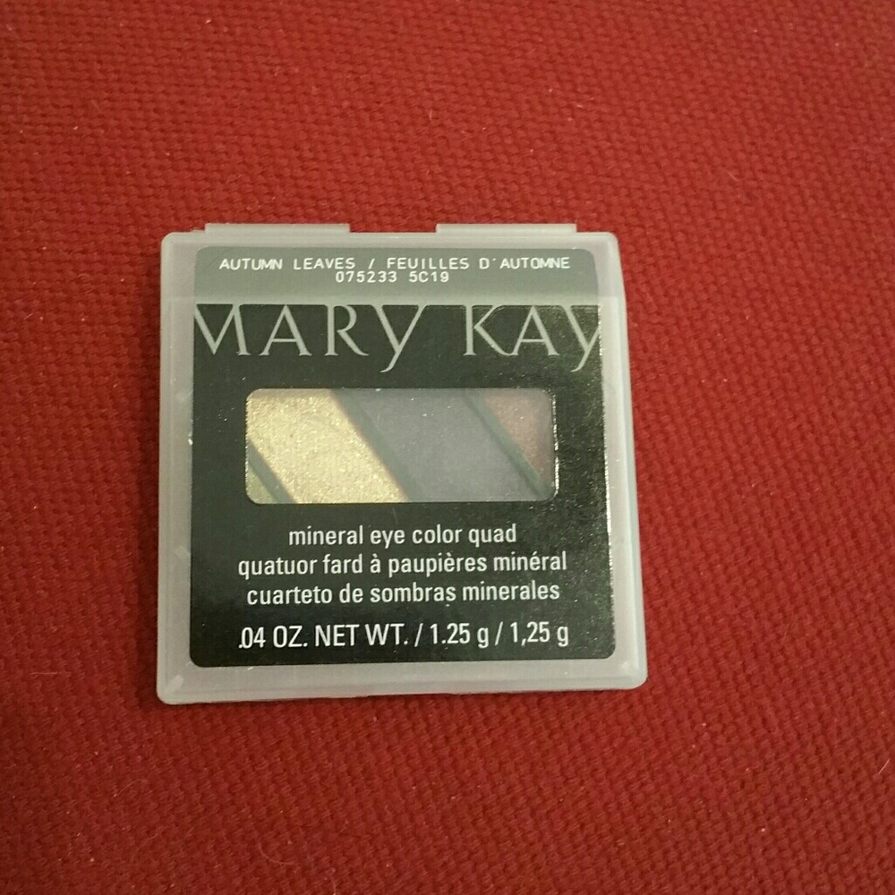 Mineral Eye Color Quad